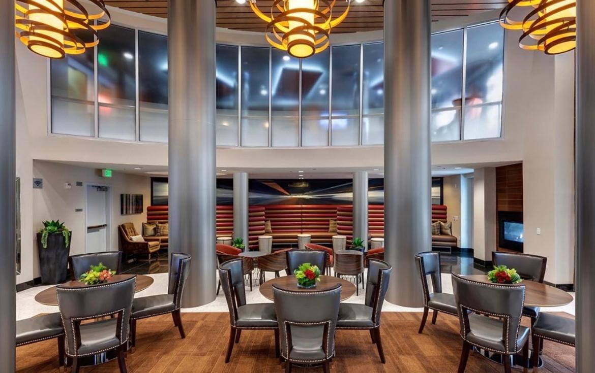 Luxury 2 Bedroom 2 Bathroom With Fitness Center And Pool Los Angeles Bagian luar foto